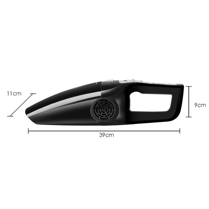 car vacuum cleaner Handheld 12V 120W Strong Suction Vacuum Cleaner For Car Wet&Dry Dual Use Spare Filter Vacuum Cleaner - eZthings USA WE SORT ALL THE CRAZIEST GADGETS, GIZMOS, TOYS & TECHNOLOGY, SO YOU DON'T HAVE TO.