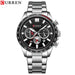 Men's Watch Calendar Watch Steel Band Watch Six Hands Multifunctional Quartz Watch - eZthings USA WE SORT ALL THE CRAZIEST GADGETS, GIZMOS, TOYS & TECHNOLOGY, SO YOU DON'T HAVE TO.