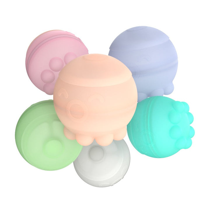 Octopus  Easy Self Closed Fast Quick Filling Silicone Water Bomb Balloons Reusable - eZthings USA WE SORT ALL THE CRAZIEST GADGETS, GIZMOS, TOYS & TECHNOLOGY, SO YOU DON'T HAVE TO.