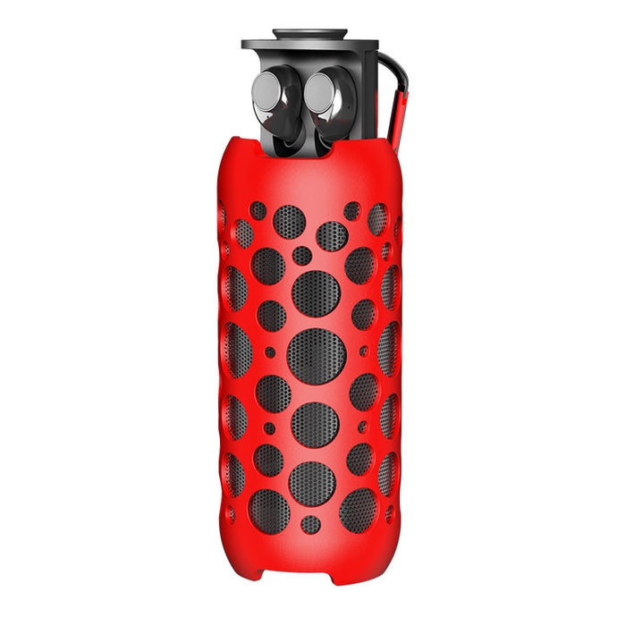 eThings Speaker 2 In 1 Speaker With Headset Bluetooth Speaker With Headset Mini Portable Outdoor Speaker With Headset Sport Headset