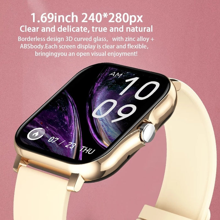 eThings Mujer Reloj inteligente Hombres 1.69
