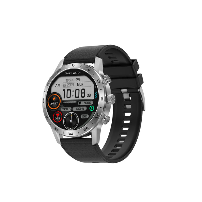 eThings DT70 Bluetooth call smartwatch high definition large screen heart rate and blood oxygen monitoring NFC wireless multi charging
