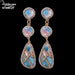 Boho Ethnic Large Tassel Fringe Earrings 2019 Handmade Big Beads Statement Earrings Party Dangle Drop Earrings Gift - eZthings USA WE SORT ALL THE CRAZIEST GADGETS, GIZMOS, TOYS & TECHNOLOGY, SO YOU DON'T HAVE TO.