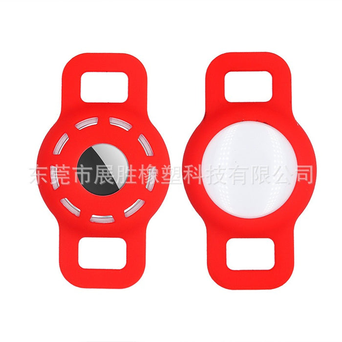 Suitable for Apple Airtag Silicone Protective Case Apple Locator Tracker Pet Anti-loss Protective Case - eZthings USA WE SORT ALL THE CRAZIEST GADGETS, GIZMOS, TOYS & TECHNOLOGY, SO YOU DON'T HAVE TO.