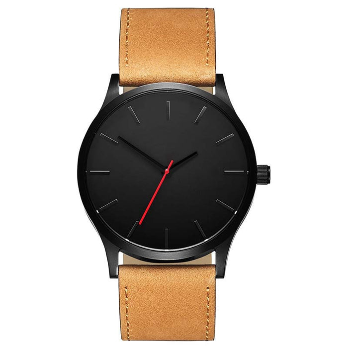 Men Sport Watches Men's Quartz Clock Man Army Military Leather Wrist Watch - eZthings USA WE SORT ALL THE CRAZIEST GADGETS, GIZMOS, TOYS & TECHNOLOGY, SO YOU DON'T HAVE TO.