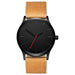 Men Sport Watches Men's Quartz Clock Man Army Military Leather Wrist Watch - eZthings USA WE SORT ALL THE CRAZIEST GADGETS, GIZMOS, TOYS & TECHNOLOGY, SO YOU DON'T HAVE TO.