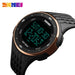 SKMEI 1219 Men Digital Watch LED Display Waterproof Male Wristwatches Chronograph Calendar Alarm Sport Watches Relogio Masculino - eZthings USA WE SORT ALL THE CRAZIEST GADGETS, GIZMOS, TOYS & TECHNOLOGY, SO YOU DON'T HAVE TO.
