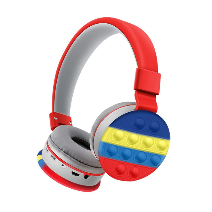 eThings Decompression Cute AKZ-K29 Net Red Bluetooth Head-Mounted Private Model Headset Headset Stereo Folding - eZthings USA WE SORT ALL THE CRAZIEST GADGETS, GIZMOS, TOYS & TECHNOLOGY, SO YOU DON'T HAVE TO.