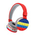 eThings Decompression Cute AKZ-K29 Net Red Bluetooth Head-Mounted Private Model Headset Headset Stereo Folding - eZthings USA WE SORT ALL THE CRAZIEST GADGETS, GIZMOS, TOYS & TECHNOLOGY, SO YOU DON'T HAVE TO.