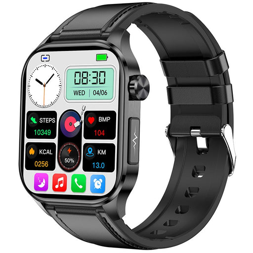 New ET580 smartwatch ECG blood glucose uric acid blood lipids body temperature men's photo and phone call watch - eZthings USA WE SORT ALL THE CRAZIEST GADGETS, GIZMOS, TOYS & TECHNOLOGY, SO YOU DON'T HAVE TO.
