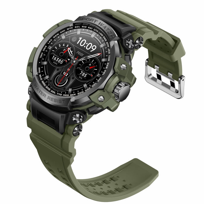 eThings LC16 smartwatch Bluetooth call outdoor three defense heart rate monitoring smart watch - eZthings USA WE SORT ALL THE CRAZIEST GADGETS, GIZMOS, TOYS & TECHNOLOGY, SO YOU DON'T HAVE TO.