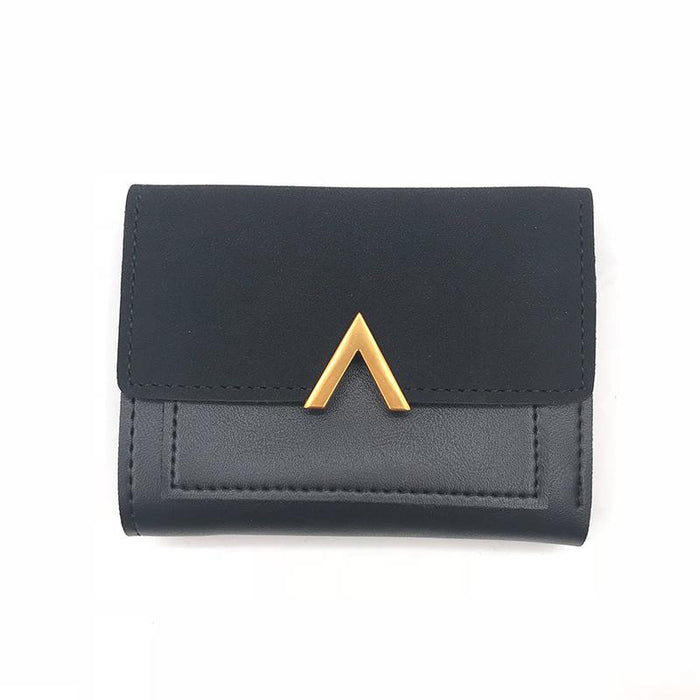 Matte Leather Small Women Wallet Luxury Brand Famous Mini Womens Wallets And Purses Short Female Coin Purse Credit Card Holder - eZthings USA WE SORT ALL THE CRAZIEST GADGETS, GIZMOS, TOYS & TECHNOLOGY, SO YOU DON'T HAVE TO.