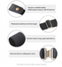 Buckle-free Stretch Belt Invisible Casual Elastic Waist Leather Belt - eZthings USA WE SORT ALL THE CRAZIEST GADGETS, GIZMOS, TOYS & TECHNOLOGY, SO YOU DON'T HAVE TO.