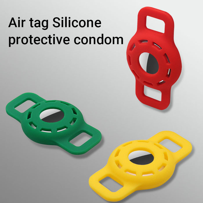 Suitable for Apple Airtag Silicone Protective Case Apple Locator Tracker Pet Anti-loss Protective Case - eZthings USA WE SORT ALL THE CRAZIEST GADGETS, GIZMOS, TOYS & TECHNOLOGY, SO YOU DON'T HAVE TO.
