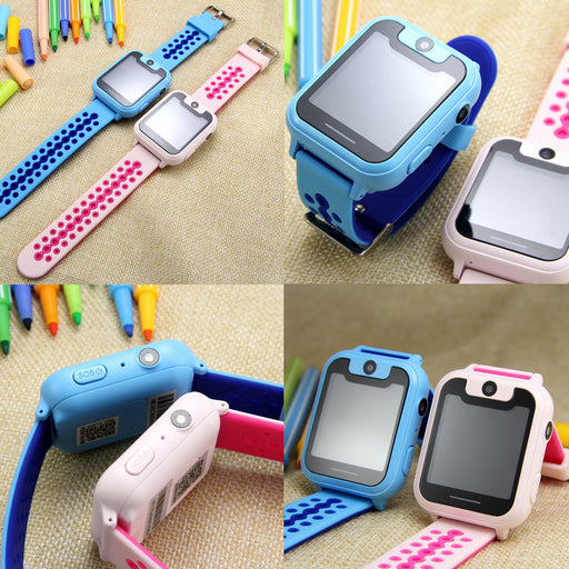 eThings S6 GPS LBS Kids Smart Watch Waterproof Camera Sim Card Children SOS Call Location Finder Locator Tracker Baby GPS Watch - eZthings USA WE SORT ALL THE CRAZIEST GADGETS, GIZMOS, TOYS & TECHNOLOGY, SO YOU DON'T HAVE TO.