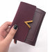 Matte Leather Small Women Wallet Luxury Brand Famous Mini Womens Wallets And Purses Short Female Coin Purse Credit Card Holder - eZthings USA WE SORT ALL THE CRAZIEST GADGETS, GIZMOS, TOYS & TECHNOLOGY, SO YOU DON'T HAVE TO.