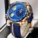 Lige Business Electronic Watch Dual Display Multi Function Low Cost Watch Men's Sports Waterproof Watch - eZthings USA WE SORT ALL THE CRAZIEST GADGETS, GIZMOS, TOYS & TECHNOLOGY, SO YOU DON'T HAVE TO.