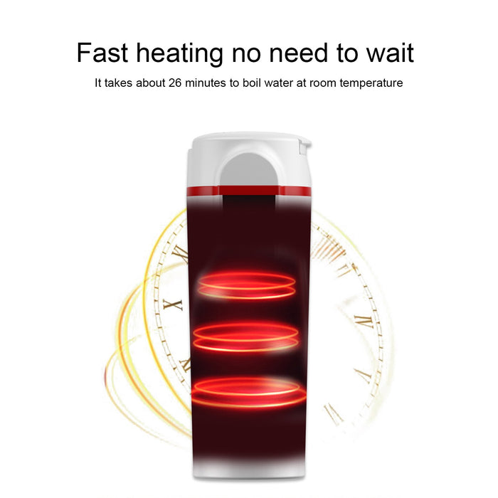 12V/24V 70W-100W Car Heating Cup 420ml Car Heated Smart Mug With Temperature Control Cigarette Lighter Car Kettle Water Heater - eZthings USA WE SORT ALL THE CRAZIEST GADGETS, GIZMOS, TOYS & TECHNOLOGY, SO YOU DON'T HAVE TO.