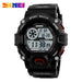 SKMEI 1019 Outdoor Sport Watch Men Alarm Clock 5Bar Waterproof Military Watches LED Display Shock Digital Watch Reloj Hombre - eZthings USA WE SORT ALL THE CRAZIEST GADGETS, GIZMOS, TOYS & TECHNOLOGY, SO YOU DON'T HAVE TO.