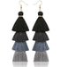 Handmade Tassel Earrings Women's European And American National Style Long Earrings Bohemian Fashion Earrings - eZthings USA WE SORT ALL THE CRAZIEST GADGETS, GIZMOS, TOYS & TECHNOLOGY, SO YOU DON'T HAVE TO.