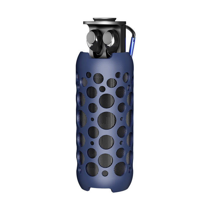 eThings Speaker 2 In 1 Speaker With Headset Bluetooth Speaker With Headset Mini Portable Outdoor Speaker With Headset Sport Headset