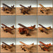 Retro Wooden Aircraft Ornaments Creative Home Desktop Aircraft Model Decorative Ornaments Wooden Crafts - eZthings USA WE SORT ALL THE CRAZIEST GADGETS, GIZMOS, TOYS & TECHNOLOGY, SO YOU DON'T HAVE TO.