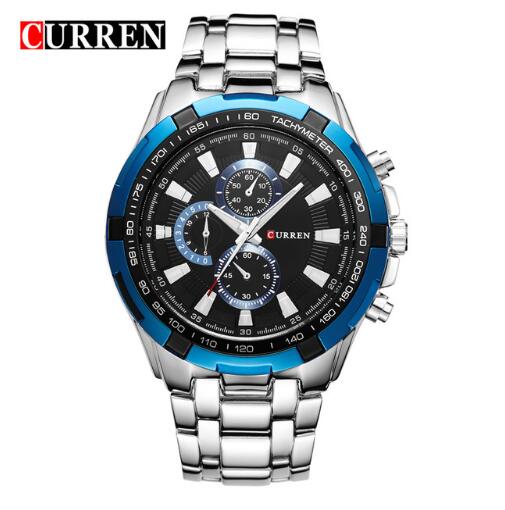 CURREN Watches Men quartz Sports  Waterproof Wristwatch - eZthings USA WE SORT ALL THE CRAZIEST GADGETS, GIZMOS, TOYS & TECHNOLOGY, SO YOU DON'T HAVE TO.
