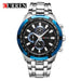 CURREN Watches Men quartz Sports  Waterproof Wristwatch - eZthings USA WE SORT ALL THE CRAZIEST GADGETS, GIZMOS, TOYS & TECHNOLOGY, SO YOU DON'T HAVE TO.