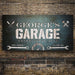 Man Cave Garage Sign - eZthings USA WE SORT ALL THE CRAZIEST GADGETS, GIZMOS, TOYS & TECHNOLOGY, SO YOU DON'T HAVE TO.