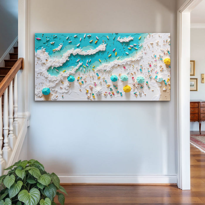 Beach Days Wall Art XI