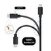 ReHisk Versatile USB-A to USB-C Cable 10 Packs - eZthings USA WE SORT ALL THE CRAZIEST GADGETS, GIZMOS, TOYS & TECHNOLOGY, SO YOU DON'T HAVE TO.
