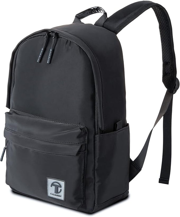 Talmont Small Waterproof Backpack – Lightweight Travel Daypack for Women & Men, Fits 13” Laptop – Gym, College, Beach, Everyday Bag