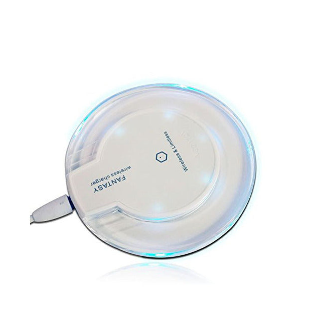 2-Pack Wireless Qi-Charging Pad