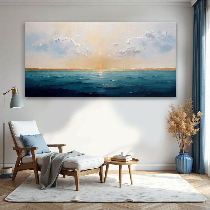 Waterscape Abstract Wall Art VI