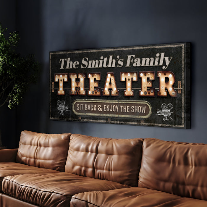 Theater Sign VIII