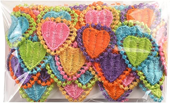 Designer Decorating Lace and Trims for Sewing and Craft Projects (3 Yard, Heart) - eZthings USA WE SORT ALL THE CRAZIEST GADGETS, GIZMOS, TOYS & TECHNOLOGY, SO YOU DON'T HAVE TO.