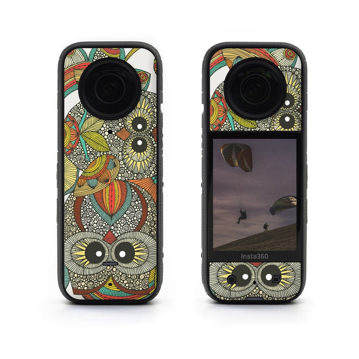 4 owls - Insta360 X3 Skin