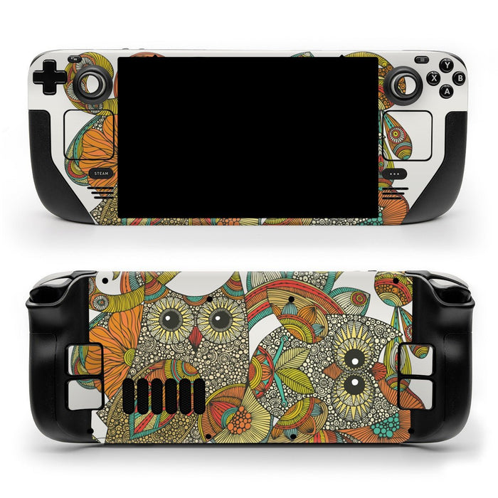 4 owls - Valve Steam Deck Skin