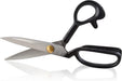 10" Dressmaker Sewing Classic Ultra Sharp Shears Heavy Duty Tailor Fabric Scissors in Titanium Coating Stainless Steel (10 Inch Rainbow) - eZthings USA WE SORT ALL THE CRAZIEST GADGETS, GIZMOS, TOYS & TECHNOLOGY, SO YOU DON'T HAVE TO.