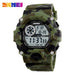 SKMEI 1019 Outdoor Sport Watch Men Alarm Clock 5Bar Waterproof Military Watches LED Display Shock Digital Watch Reloj Hombre - eZthings USA WE SORT ALL THE CRAZIEST GADGETS, GIZMOS, TOYS & TECHNOLOGY, SO YOU DON'T HAVE TO.