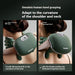 Master Hand Shoulder & Neck Massager with Heat Compress - eZthings USA WE SORT ALL THE CRAZIEST GADGETS, GIZMOS, TOYS & TECHNOLOGY, SO YOU DON'T HAVE TO.