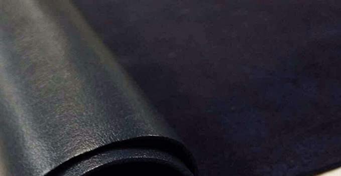 Reed Leathers Hides - Cow Leather Skins (12 X 24 Inches 2 Square Foot, Black) - eZthings USA WE SORT ALL THE CRAZIEST GADGETS, GIZMOS, TOYS & TECHNOLOGY, SO YOU DON'T HAVE TO.