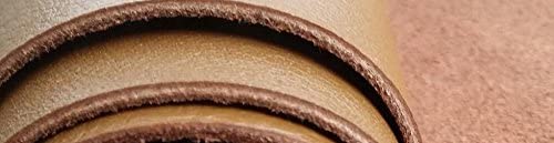 Reed Leather Hides - Cow Skins Natural Cow Leather Piece 12 X 24 Inches 2 Square Feet Approximately 0.8-1.2 MM Thickness, or 2.5 Oz - eZthings USA WE SORT ALL THE CRAZIEST GADGETS, GIZMOS, TOYS & TECHNOLOGY, SO YOU DON'T HAVE TO.