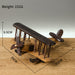 Retro Wooden Aircraft Ornaments Creative Home Desktop Aircraft Model Decorative Ornaments Wooden Crafts - eZthings USA WE SORT ALL THE CRAZIEST GADGETS, GIZMOS, TOYS & TECHNOLOGY, SO YOU DON'T HAVE TO.