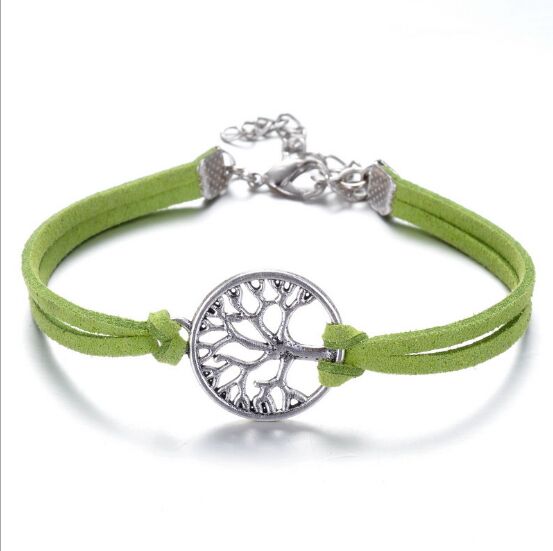 1pcs infinity handmade bracelet Vintage tree Charms Infinity Bangles Leather Bracelet - eZthings USA WE SORT ALL THE CRAZIEST GADGETS, GIZMOS, TOYS & TECHNOLOGY, SO YOU DON'T HAVE TO.