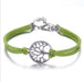 1pcs infinity handmade bracelet Vintage tree Charms Infinity Bangles Leather Bracelet - eZthings USA WE SORT ALL THE CRAZIEST GADGETS, GIZMOS, TOYS & TECHNOLOGY, SO YOU DON'T HAVE TO.