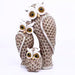 Modern minimalist three family owl animal light luxury decorations, home decor, living room, desk crafts - eZthings USA WE SORT ALL THE CRAZIEST GADGETS, GIZMOS, TOYS & TECHNOLOGY, SO YOU DON'T HAVE TO.