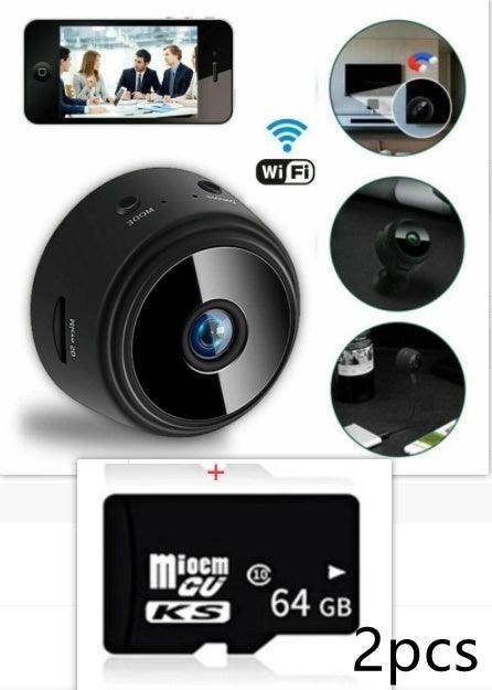 Mini Wireless Magnetic Security Camera - eZthings USA WE SORT ALL THE CRAZIEST GADGETS, GIZMOS, TOYS & TECHNOLOGY, SO YOU DON'T HAVE TO.