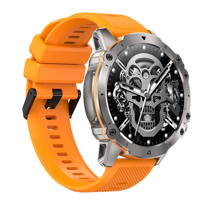 eThings AK56 smartwatch high definition Bluetooth voice call outdoor three prevention heart rate and blood pressure monitoring - eZthings USA WE SORT ALL THE CRAZIEST GADGETS, GIZMOS, TOYS & TECHNOLOGY, SO YOU DON'T HAVE TO.