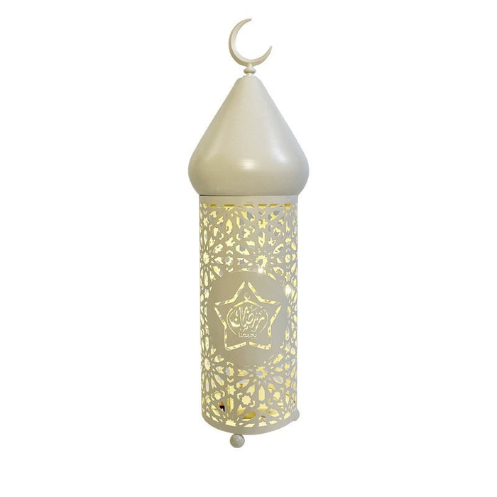 Led Lantern Eid Festival Ramadan Iron Lantern Middle East Decorative Arts And Crafts Decoration Bullet Head - eZthings USA WE SORT ALL THE CRAZIEST GADGETS, GIZMOS, TOYS & TECHNOLOGY, SO YOU DON'T HAVE TO.